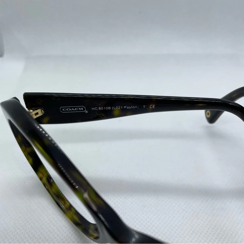 Coach Eyeglasses Frames 57 16 135 Black Women’s